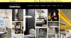 Desktop Screenshot of luminairegalarneau.com